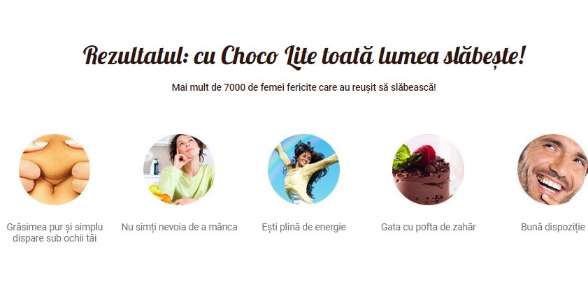 Choco Lite ᐉ pret [50% reducere] - pareri, prospect, forum, ingrediente ...