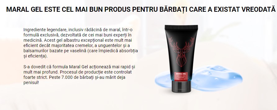 Maral Gel ᐉ pret [50% reducere] - pareri, prospect, forum, ingrediente ...