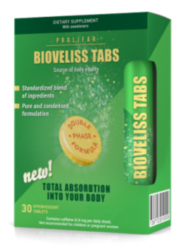 Bioveliss Tabs – pierde kilogramele în plus fără dietă și fără efort