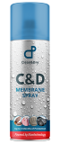 C&D – Waterproof Membrane Spray pentru protecție totală pe picioare, în orice sezon