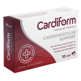 Cardiform capsule – prospect, pret, pareri, ingrediente, forum, farmacie Catena, Tei