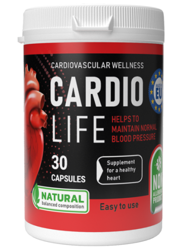 Cardio Life – cât costă, de unde să îl cumpărați, opiniile medicilor și clienților, cum să o folosiți