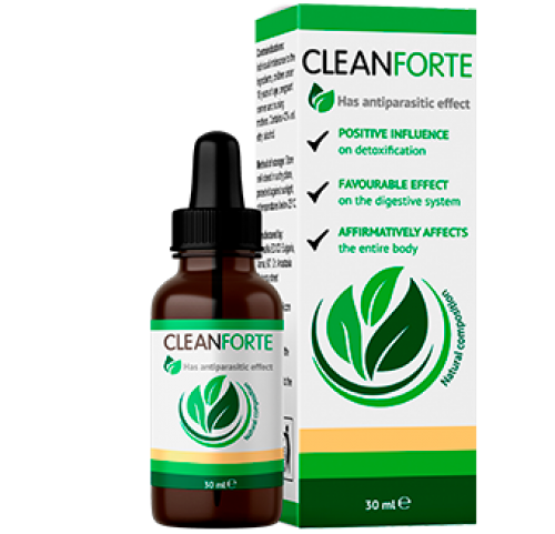 Clean Forte – viață sănătoasă fără paraziți