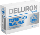 DELURON – toate problemele cu prostatita rezolvate într-o clipită