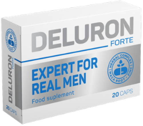 DELURON – toate problemele cu prostatita rezolvate într-o clipită