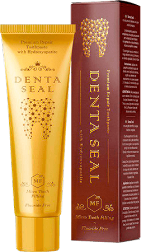 Denta Seal este secretul tău pentru a zâmbi frumos: ssssh! Nu spune nimanui!