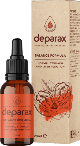 Deparax picături – prospect, pret, pareri, ingrediente, forum, farmacie Catena, Tei