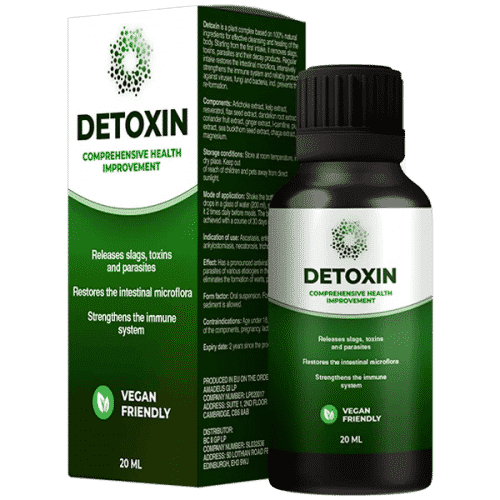 Detoxin – combate paraziții și previne apariția acestora