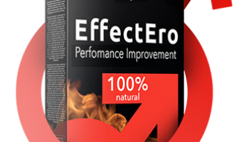 EffectEro – pentru erecții dure și puternice și penis precum oțelul