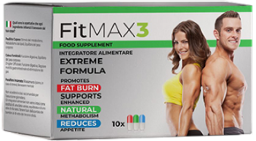 FitMAX3 – scapă de excesul de greutate în cel mai scurt timp și fără efort