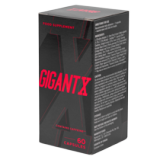 GigantX – atentie, niciodata vazuta erectie dintr-o clipita
