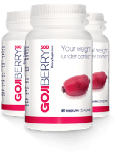 GojiBerry500 – cum să slăbești 10 kg în 10 zile