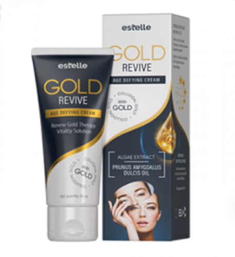 GoldRevive cremă – prospect, pret, pareri, ingrediente, forum, farmacie Catena, Tei