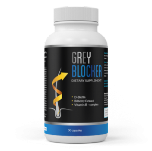 Grey Blocker – scapă de părul gri și lasă culoarea ta naturală să strălucească