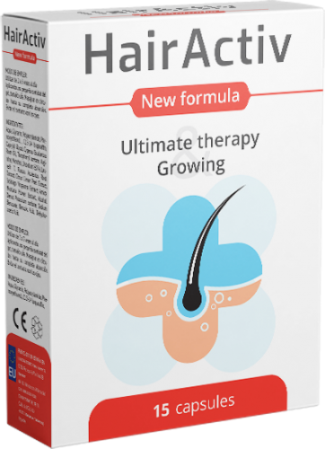 HairActiv – în cele din urmă face părul și unghiile perfecte