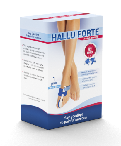 Hallu Forte – picioare perfecte și nu mai există hallux valgus