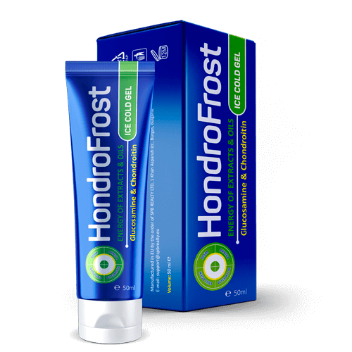 Hondrofrost – regenerează articulațiile și tendoanele