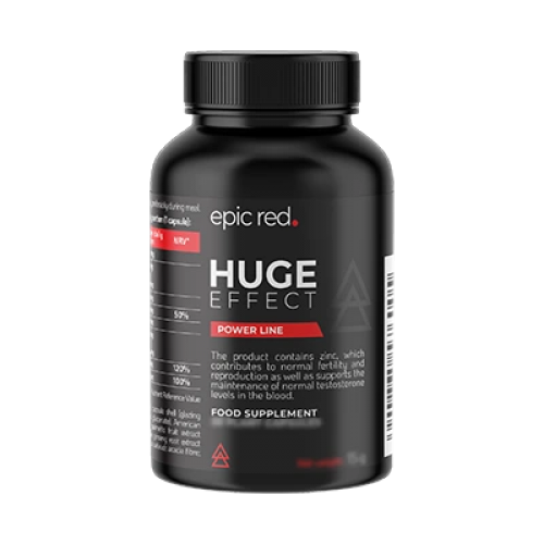 Huge Effect capsule – prospect, pret, pareri, ingrediente, forum, farmacie Catena, Tei