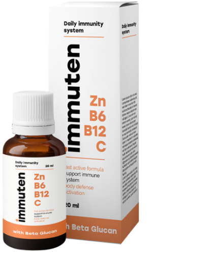 Immuten – întărește-ți sistemul imunitar și luptă împotriva tuturor bolilor și virușilor