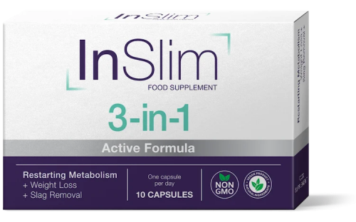 InSlim capsule – prospect, pret, pareri, ingrediente, forum, farmacie Catena, Tei