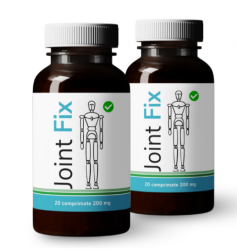 Joint Fix tablete – prospect, pret, pareri, ingrediente, forum, farmacie Catena, Tei