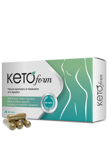 KETOform – slăbește eficient și prin arderea rapidă a excesului de grăsime