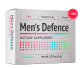 Men’s Defence – problemele cu prostatita nu vor mai face parte din viața ta