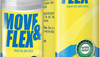 Move & Flex – uitați de durerea coloanei vertebrale și a articulațiilor