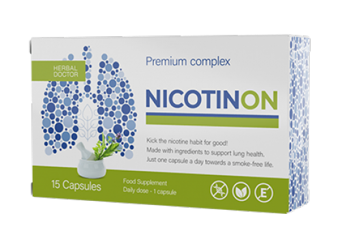 Nicotinon capsule – prospect, pret, pareri, ingrediente, forum, farmacie Catena, Tei