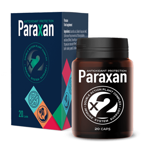 PARAXAN – puteți spune la revedere de la toate tipurile de paraziți odată pentru totdeauna