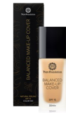 Pure foundation – acoperă toate imperfecțiunile care fac pielea frumoasă