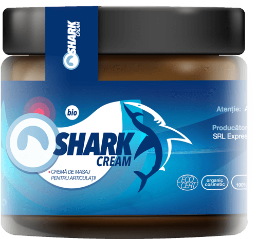 Shark Cream – la revedere durerile articulare în 4 săptămâni și sunteți înapoi sănătos ca copii