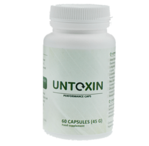 Untoxin vă ajută corpul să se curățe de toxinele de zi cu zi