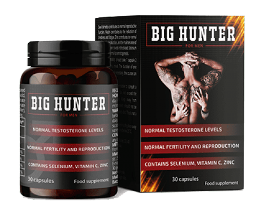 BigHunter capsule – prospect, pret, pareri, ingrediente, forum, farmacie Catena, Tei