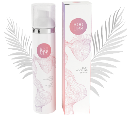 BooUps ser pentru mărirea sânilor  – prospect, pret, pareri, ingrediente, forum, farmacie Catena, Tei