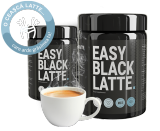 Easy Black Latte pulbere – prospect, pret, pareri, ingrediente, forum, farmacie Catena, Tei