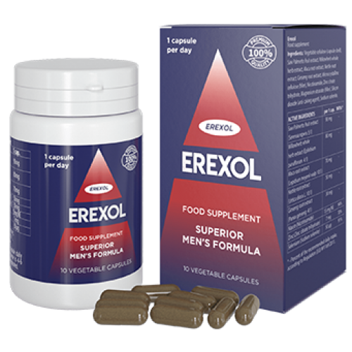 Erexol capsule – prospect, pret, pareri, ingrediente, forum, farmacie Catena, Tei