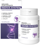 InDiva System capsule – prospect, pret, pareri, ingrediente, forum, farmacie Catena, Tei