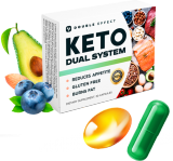 Keto Dual System capsule de slăbire – prospect, pret, pareri, ingrediente, forum, farmacie Catena, Tei