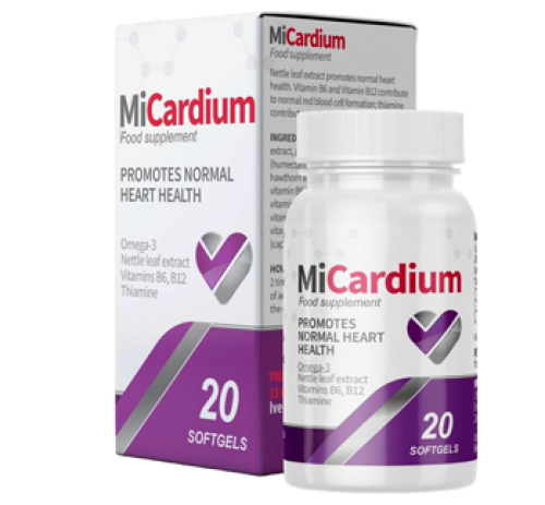 MiCardium capsule – prospect, pret, pareri, ingrediente, forum, farmacie Catena, Tei