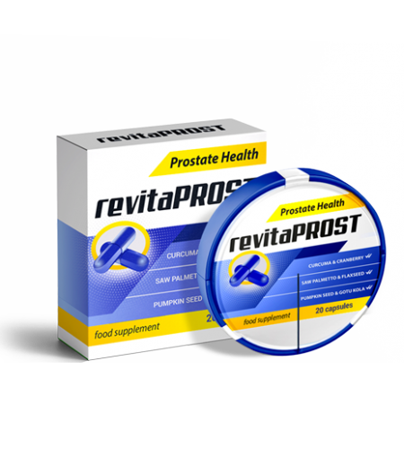 Revitaprost UP Booster – reveniți la activitatea sexuală ca atunci când aveați 20 de ani