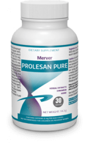Prolesan Pure capsule – prospect, pret, pareri, ingrediente, forum, farmacie Catena, Tei