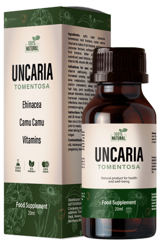 Uncaria picături – prospect, pret, pareri, ingrediente, forum, farmacie Catena, Tei