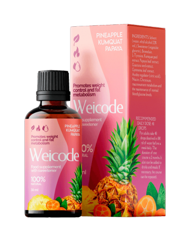 Weicode picături – prospect, pret, pareri, ingrediente, forum, farmacie Catena, Tei